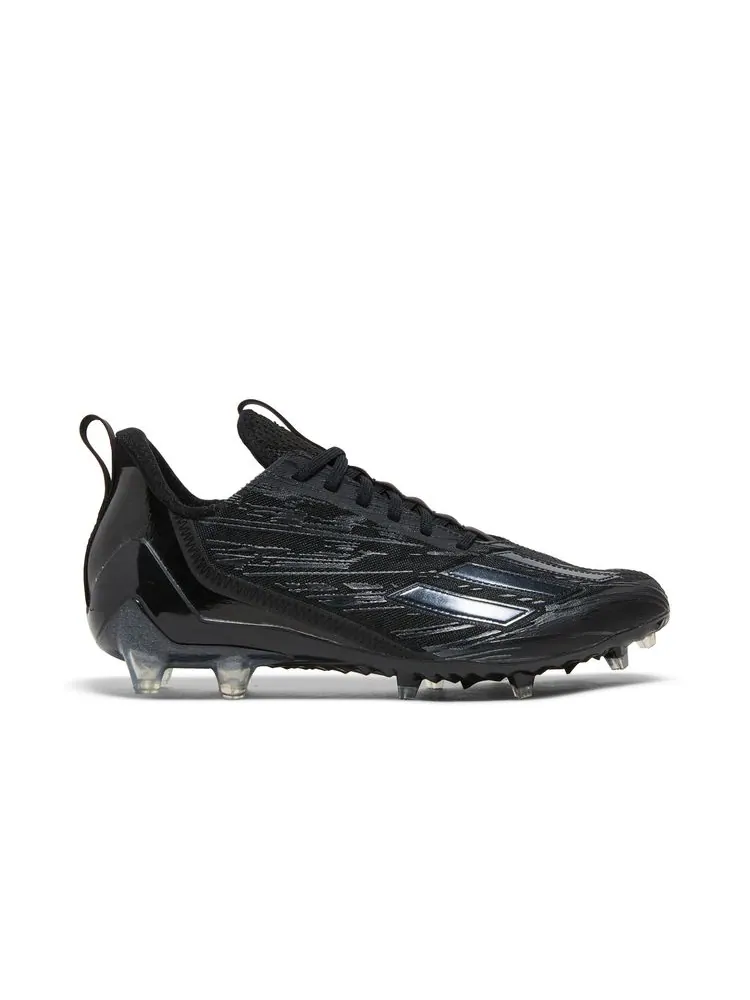 Кроссовки Adizero Cleat 'Triple Black' — изображение 1 из 8, черный