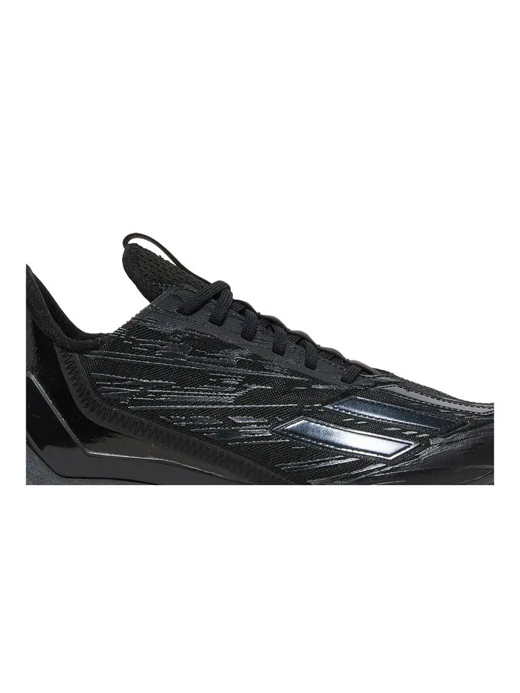 Кроссовки Adizero Cleat 'Triple Black' — изображение 2 из 8, черный