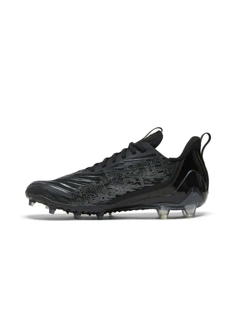 Кроссовки Adizero Cleat 'Triple Black' — изображение 3 из 8, черный