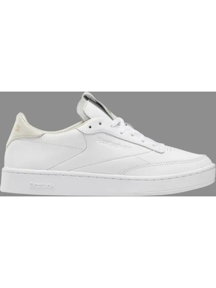Кроссовки wmns club c clean 'white alabaster' Reebok — изображение 1 из 1, белый