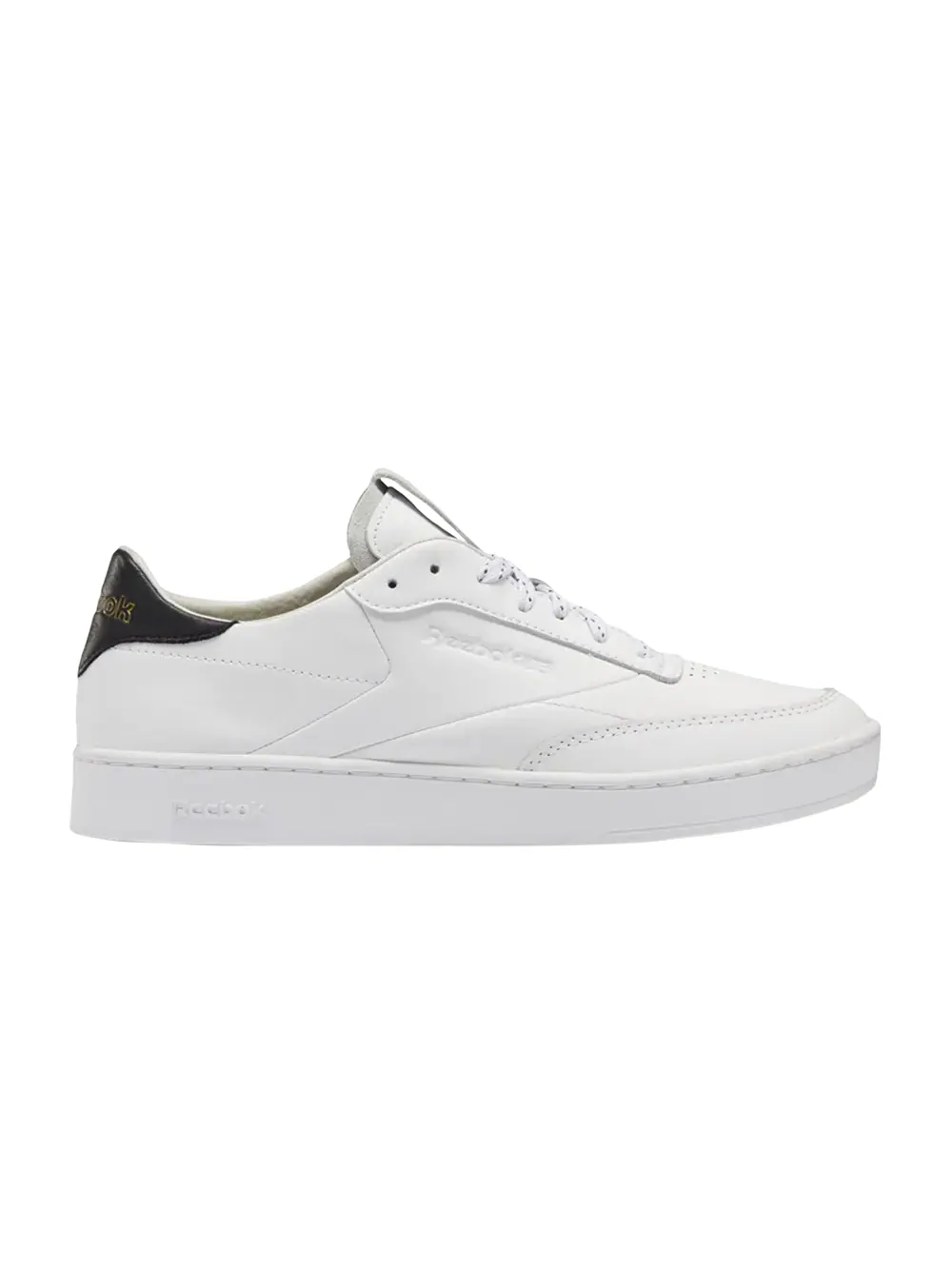Кроссовки Club C Clean Reebok — изображение 1 из 1, белый/белый/черный