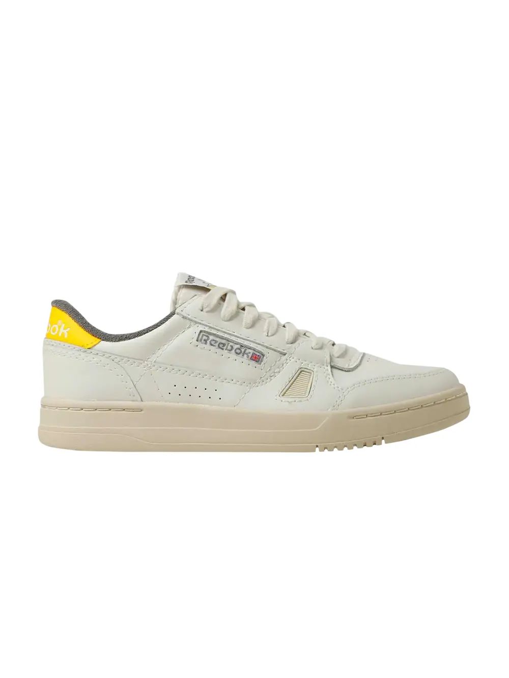 Кроссовки LT Court Reebok — изображение 1 из 1, серый/желтый