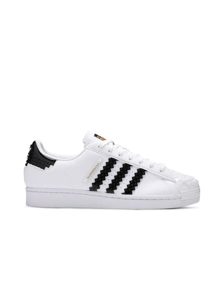 Кроссовки Adidas LEGO x Superstar — изображение 1 из 4, белый