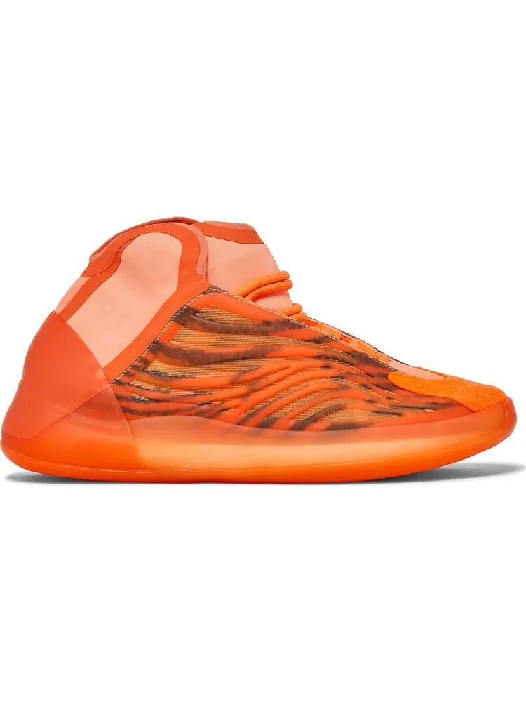 Кроссовки Yeezy Quantum 'Hi-Res Orange' — изображение 1 из 4, оранжевый