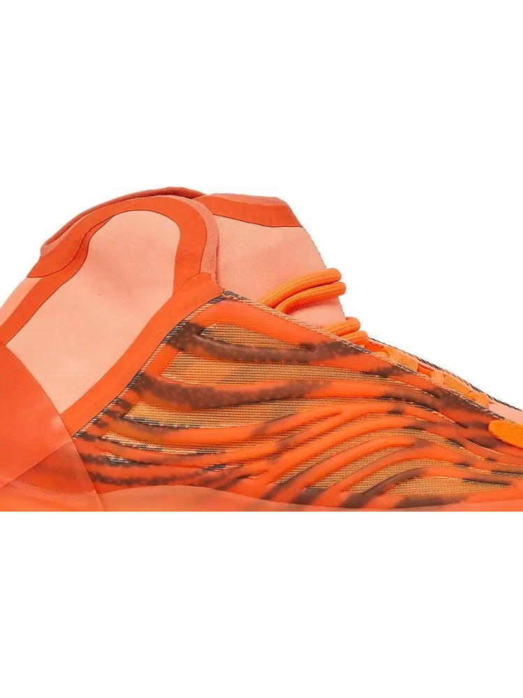 Кроссовки Yeezy Quantum 'Hi-Res Orange' — изображение 2 из 4, оранжевый