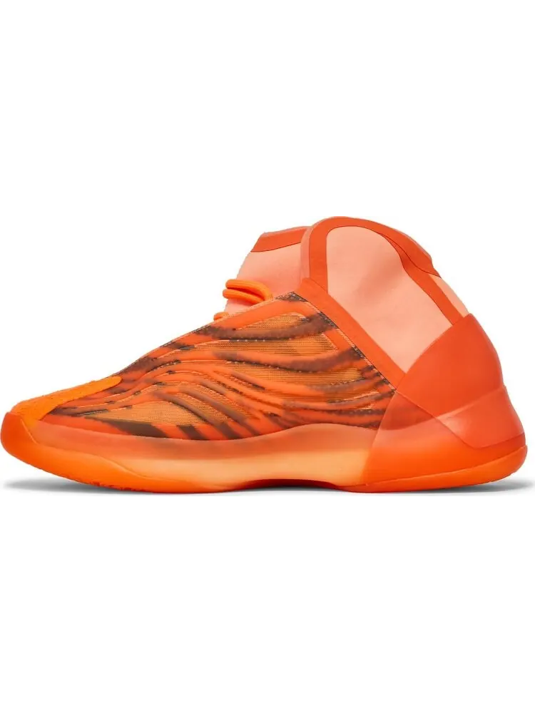 Кроссовки Yeezy Quantum 'Hi-Res Orange' — изображение 3 из 4, оранжевый