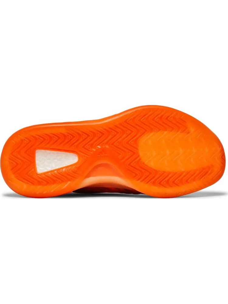 Кроссовки Yeezy Quantum 'Hi-Res Orange' — изображение 4 из 4, оранжевый