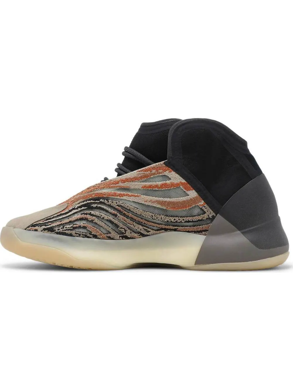 Кроссовки Yeezy Quantum Flash Orange — изображение 2 из 7, оранжевый