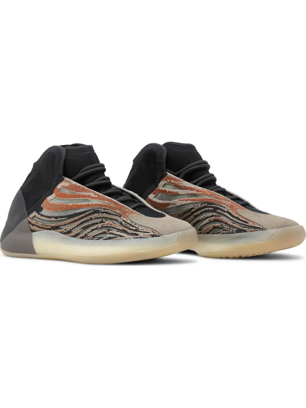 Кроссовки Yeezy Quantum Flash Orange — изображение 4 из 7, оранжевый