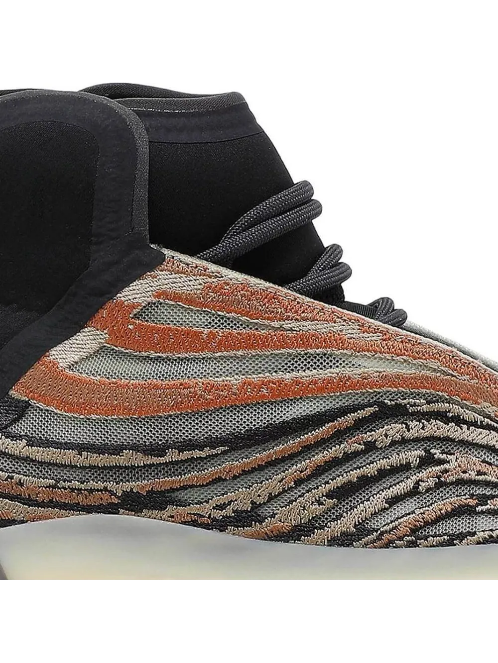 Кроссовки Yeezy Quantum Flash Orange — изображение 6 из 7, оранжевый
