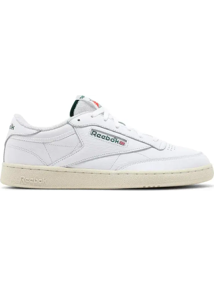 Кроссовки club c 85 'white dark green' Reebok — изображение 1 из 8, белый