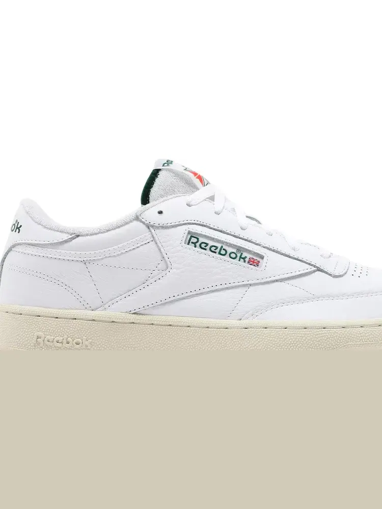 Кроссовки club c 85 'white dark green' Reebok — изображение 2 из 8, белый
