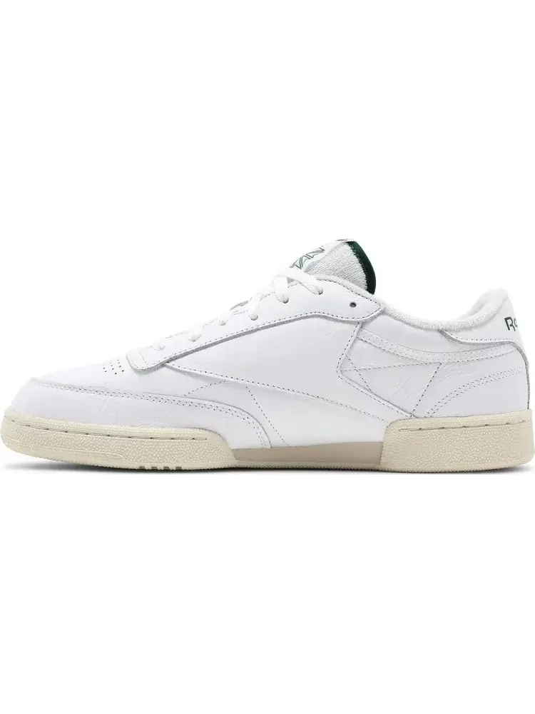 Кроссовки club c 85 'white dark green' Reebok — изображение 3 из 8, белый