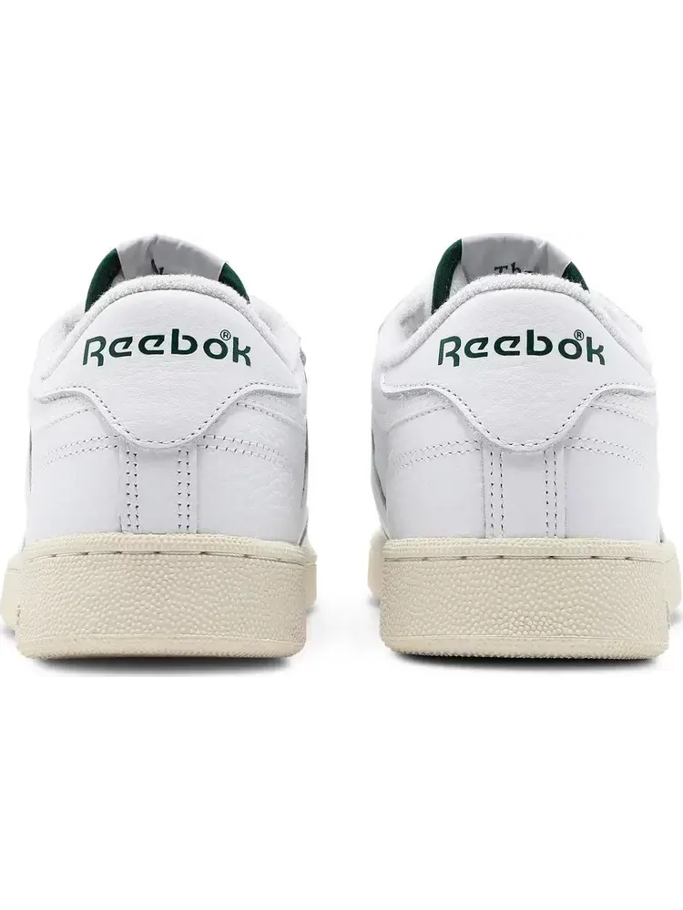 Кроссовки club c 85 'white dark green' Reebok — изображение 6 из 8, белый