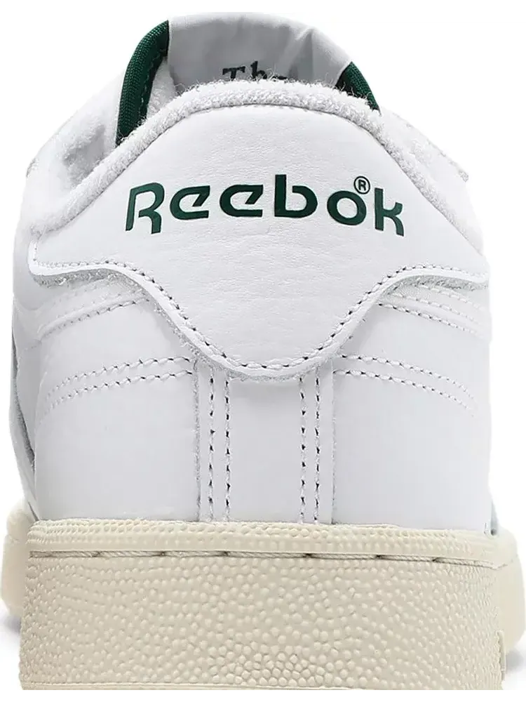 Кроссовки club c 85 'white dark green' Reebok — изображение 7 из 8, белый