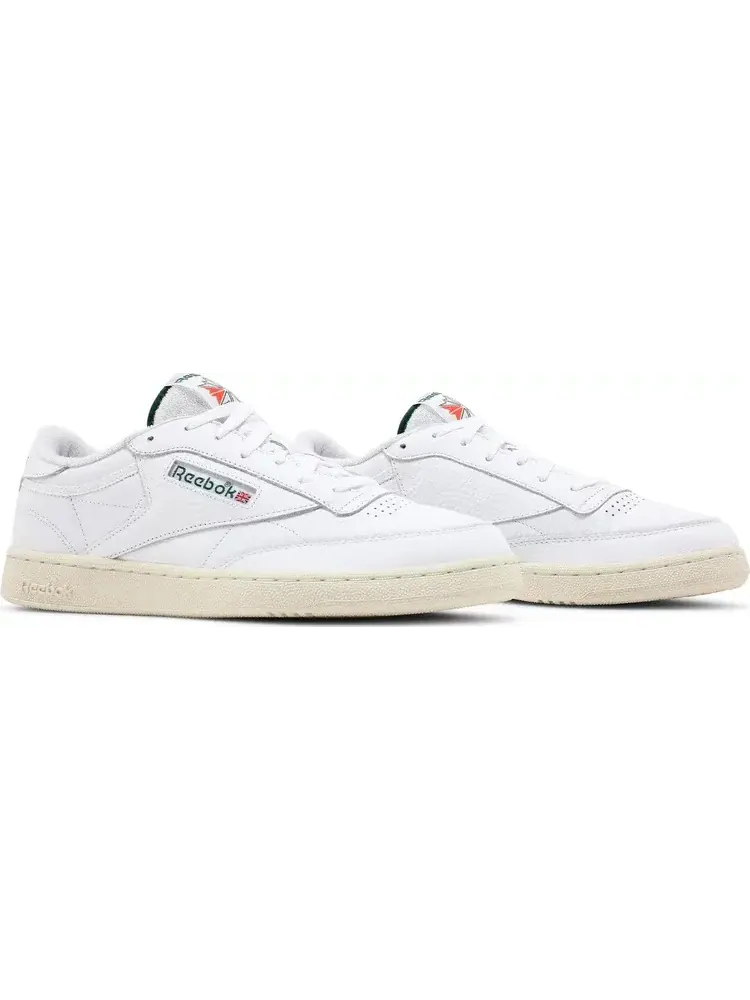 Кроссовки club c 85 'white dark green' Reebok — изображение 8 из 8, белый