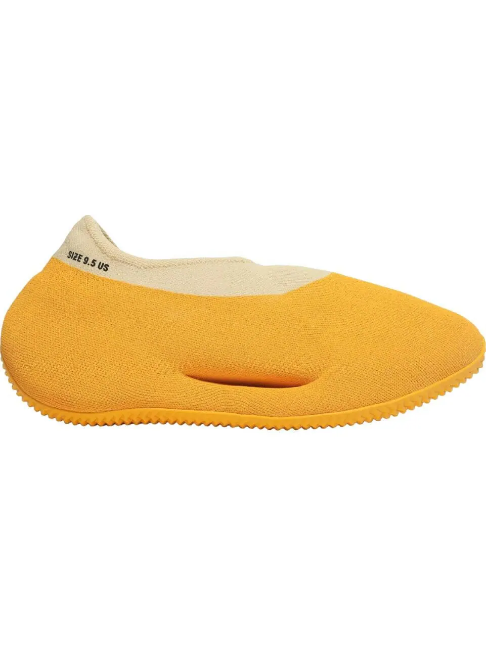 Кроссовки Yeezy Knit Runner Sulphur — изображение 1 из 9, желтый