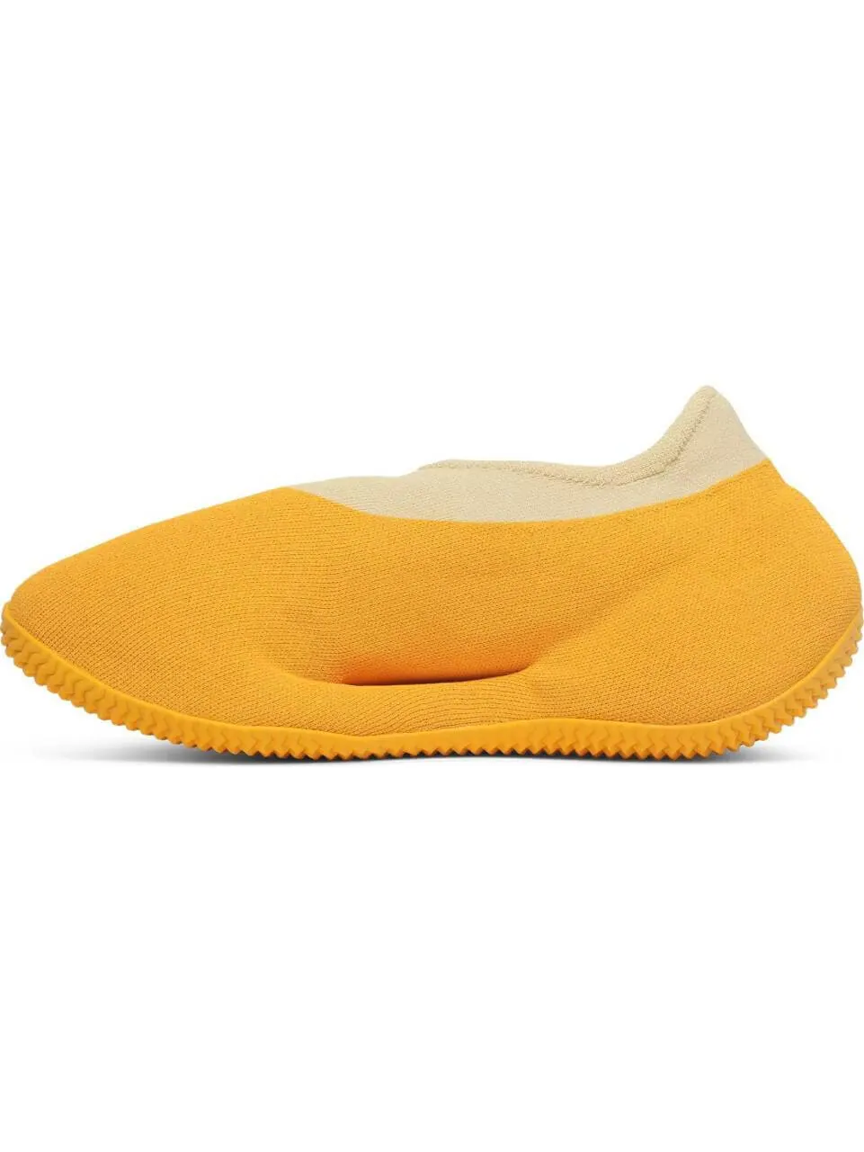 Кроссовки Yeezy Knit Runner Sulphur — изображение 2 из 9, желтый
