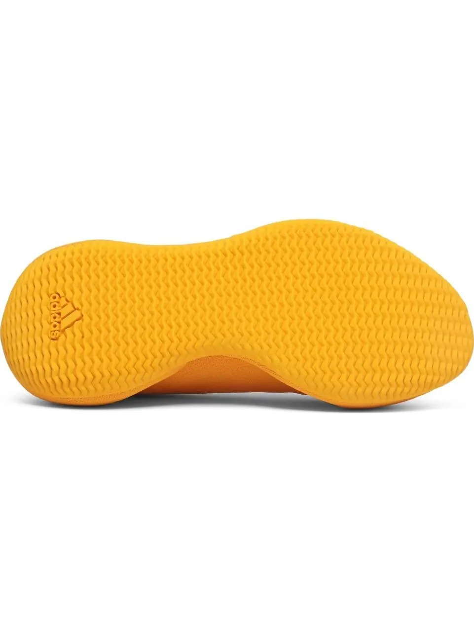 Кроссовки Yeezy Knit Runner Sulphur — изображение 3 из 9, желтый