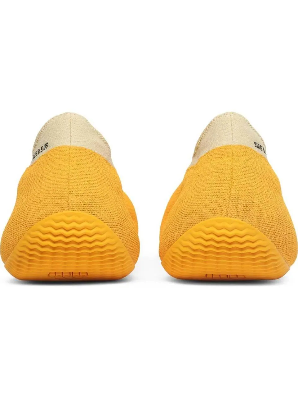 Кроссовки Yeezy Knit Runner Sulphur — изображение 5 из 9, желтый