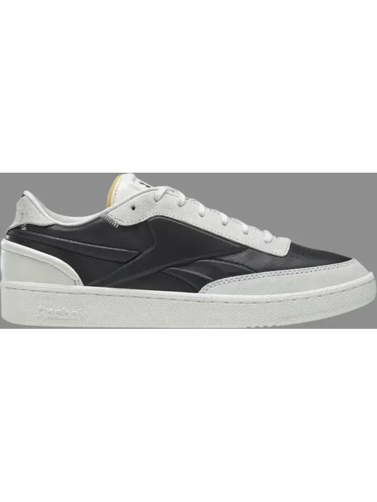 Кроссовки victoria beckham x club c 'black chalk' Reebok — изображение 1 из 1, черный