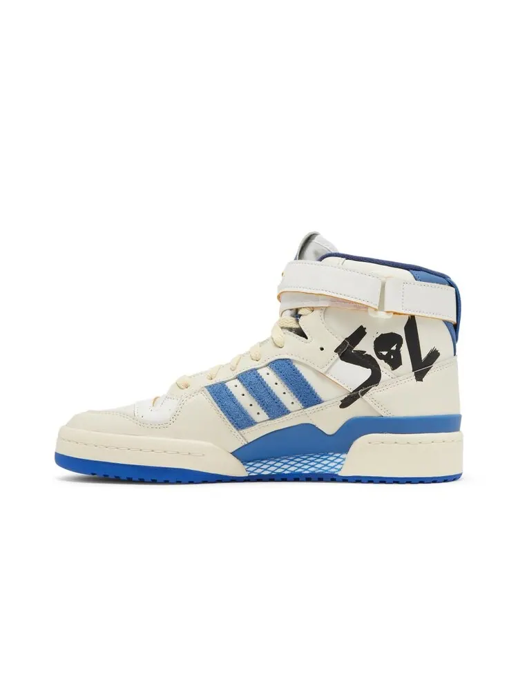 Кроссовки Adidas Marvel x Forum 84 High — изображение 3 из 4, белый