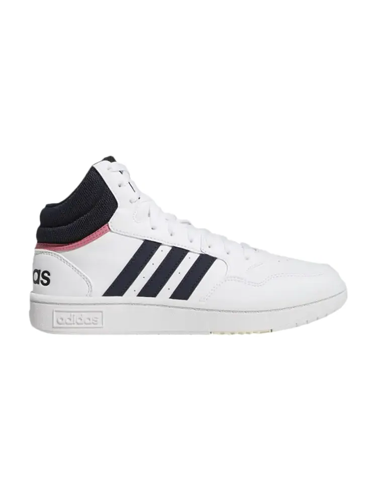 Кроссовки Adidas Wmns Hoops 3.0 Mid — изображение 1 из 1, белый