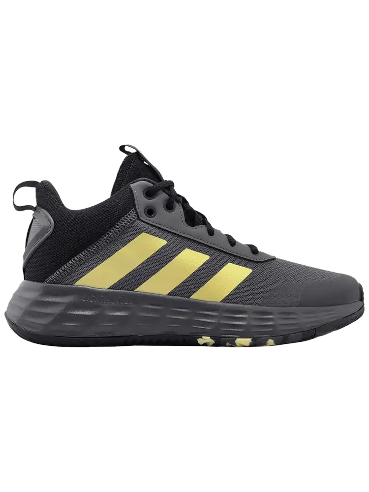 Кроссовки adidas Own The Game 2.0 'Grey Matte Gold' — изображение 1 из 1, серый