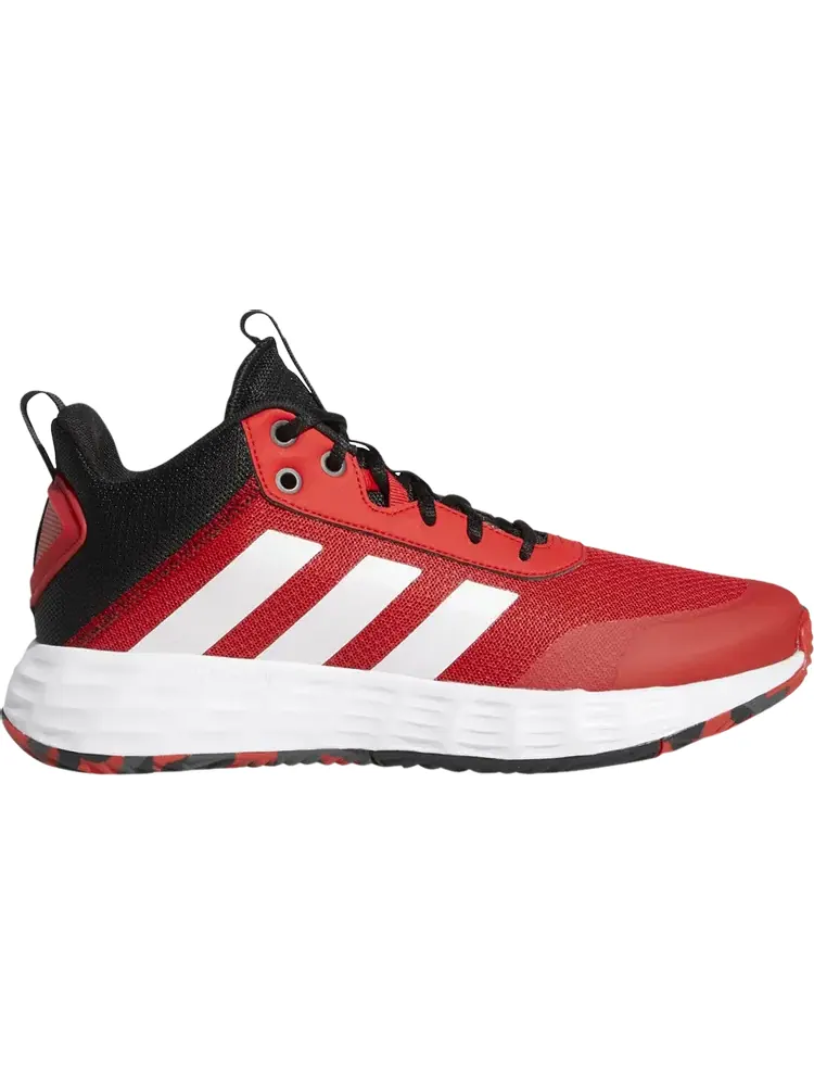 Кроссовки Adidas Own The Game 'Vivid Red' — изображение 1 из 1, красный
