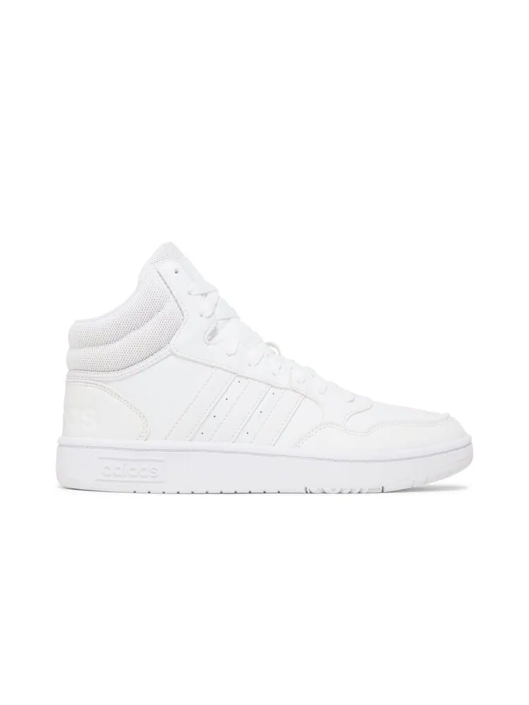 Кроссовки Adidas Wmns Hoops 3.0 Mid — изображение 1 из 4, белый