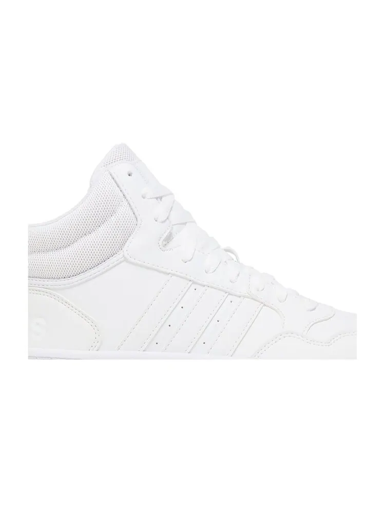 Кроссовки Adidas Wmns Hoops 3.0 Mid — изображение 2 из 4, белый