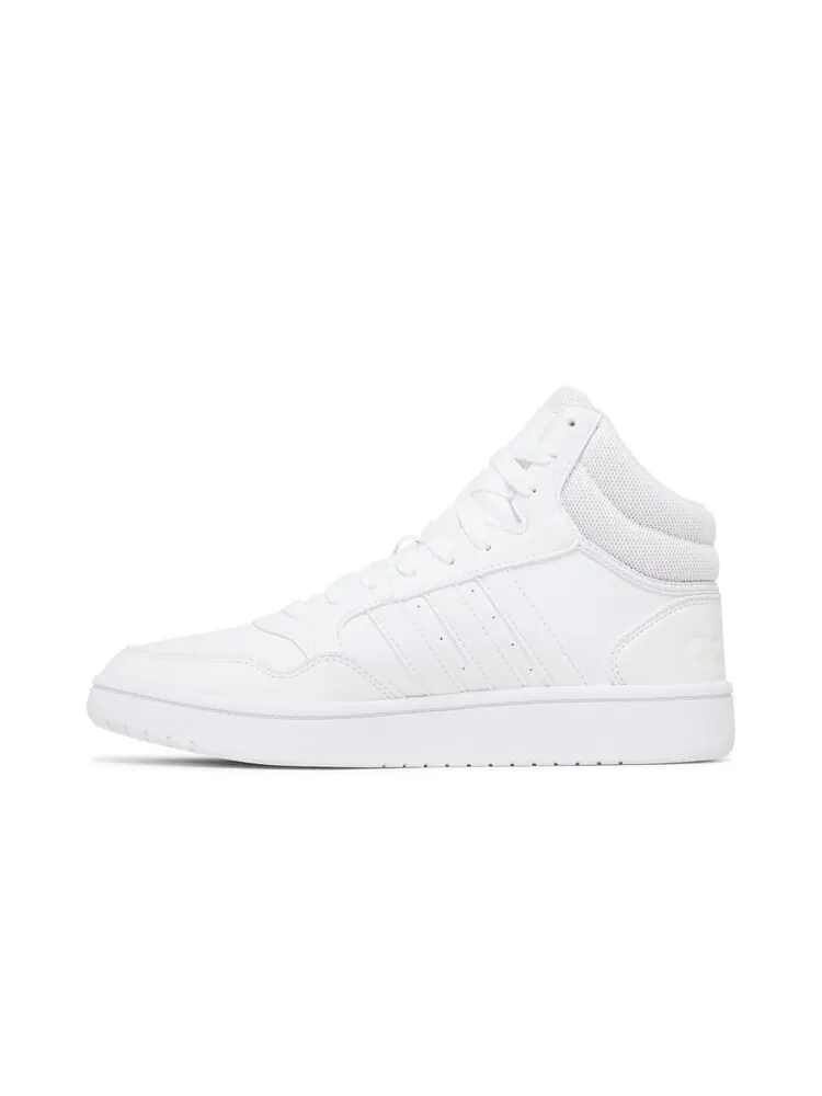 Кроссовки Adidas Wmns Hoops 3.0 Mid — изображение 3 из 4, белый