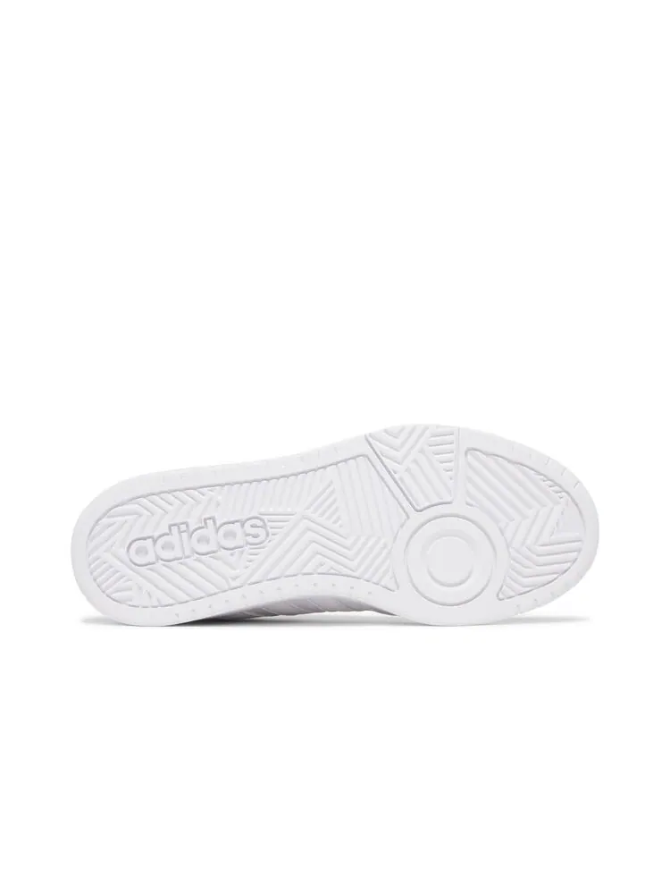 Кроссовки Adidas Wmns Hoops 3.0 Mid — изображение 4 из 4, белый