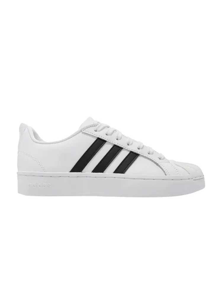 Кроссовки Wmns Streetcheck Cloudfoam Court Low 'White Black' — изображение 1 из 1, белый черный