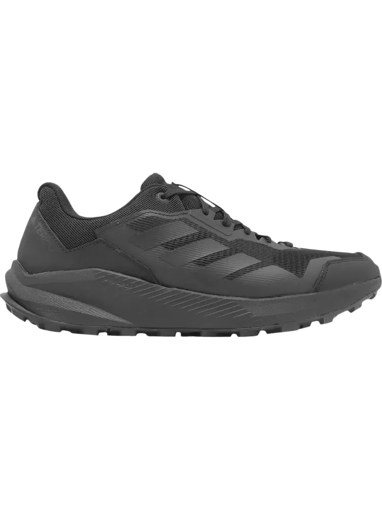 Кроссовки Adidas Terrex Trailrider 'Black Carbon' — изображение 1 из 1, черный