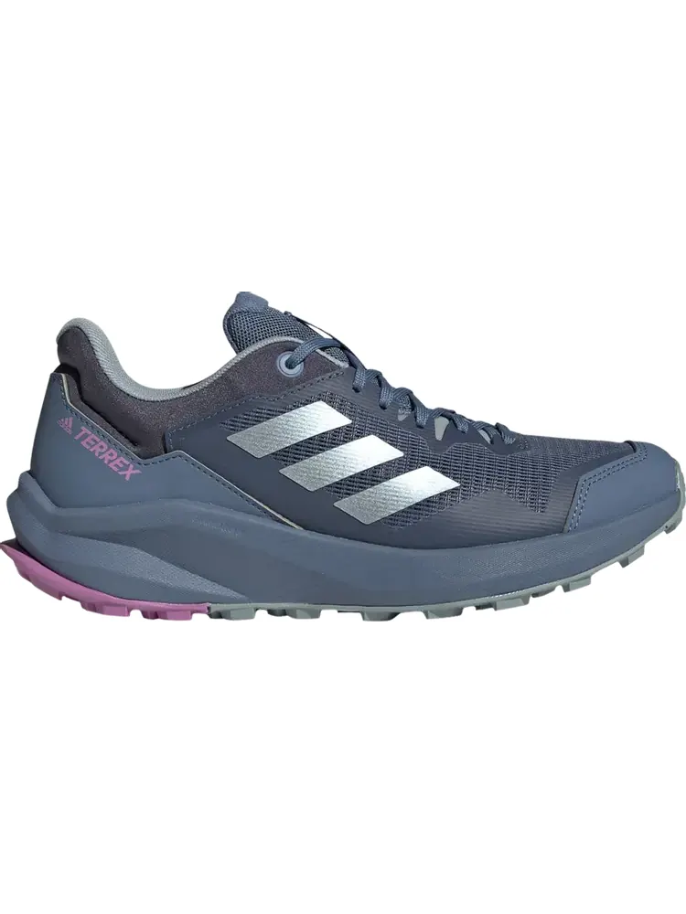Кроссовки Adidas Wmns Terrex Trail Rider 'Wonder Steel Lilac' — изображение 1 из 1, синий