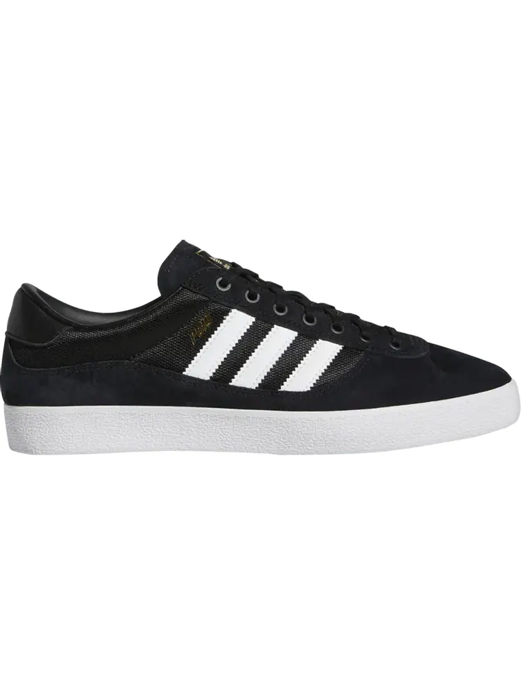 Кроссовки Adidas Puig Indoor 'Black White' — изображение 1 из 1, черный