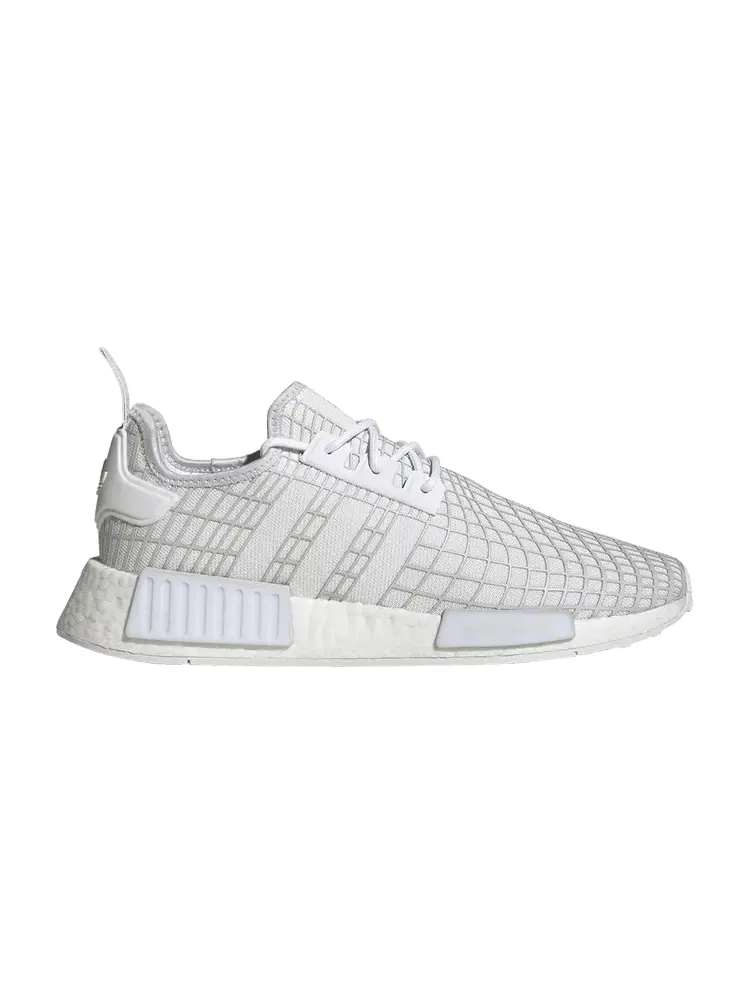 Кроссовки adidas NMD_R1 'Cloud White' — изображение 1 из 1, белый/черный/черный