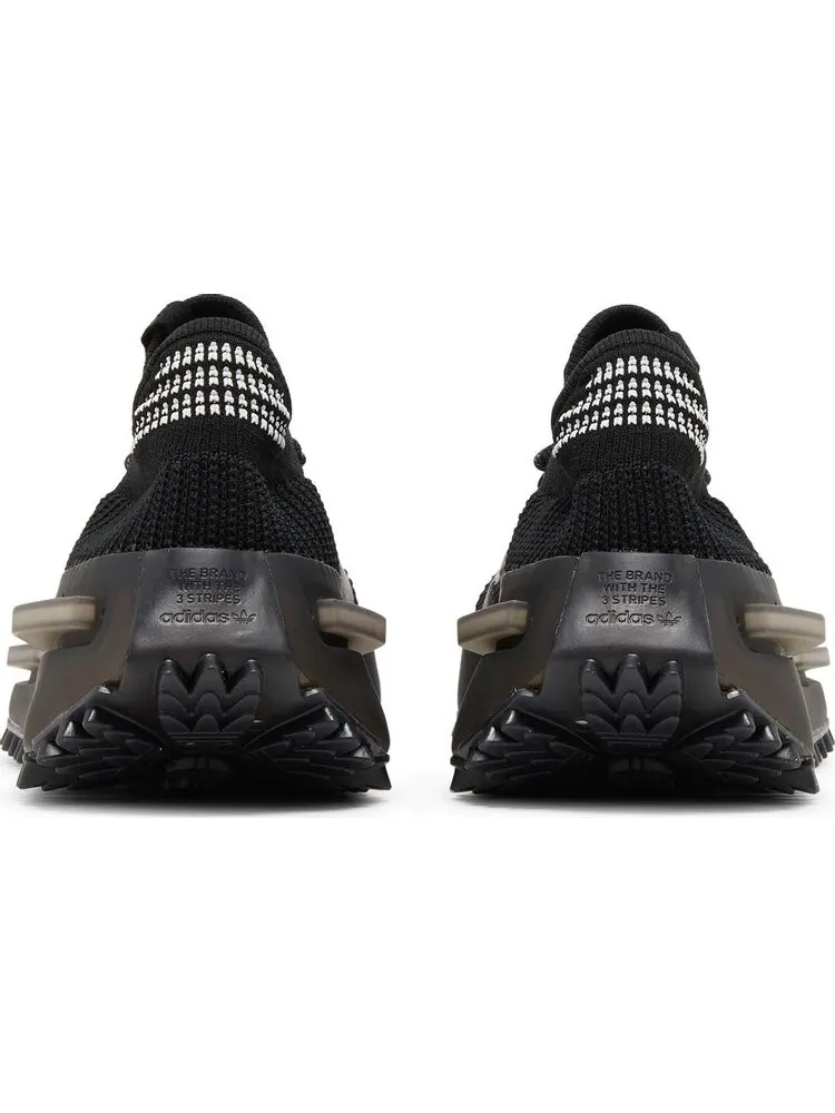 Кроссовки Adidas NMD_S1 'Triple Black' — изображение 6 из 8, черный