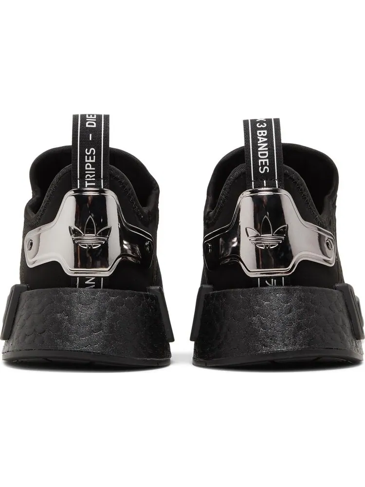 Кроссовки Adidas Wmns NMD_R1 'Triple Black' — изображение 6 из 8, черный