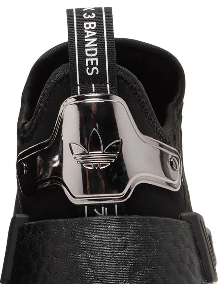 Кроссовки Adidas Wmns NMD_R1 'Triple Black' — изображение 7 из 8, черный