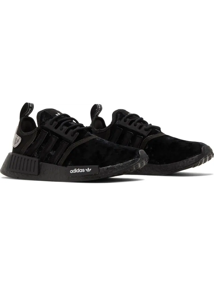 Кроссовки Adidas Wmns NMD_R1 'Triple Black' — изображение 8 из 8, черный