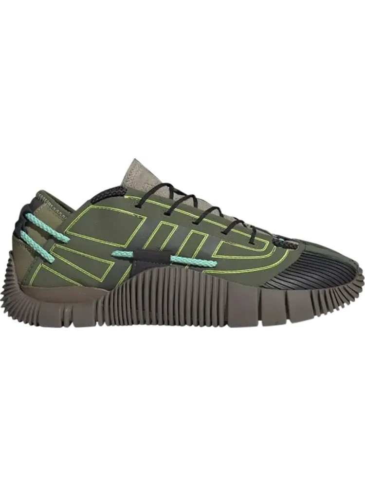 Кроссовки Adidas Craig Green x Scuba Phormar 'Customized' — изображение 1 из 1, зеленый