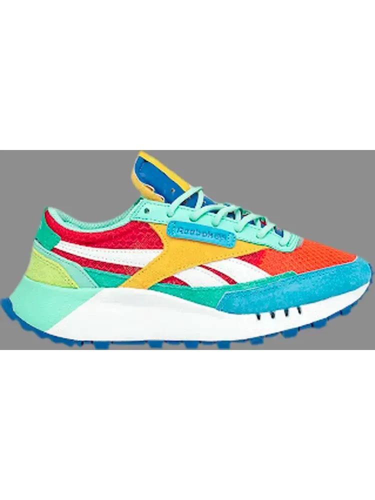 Кроссовки classic legacy j 'multi-color' Reebok — изображение 1 из 1, мульти