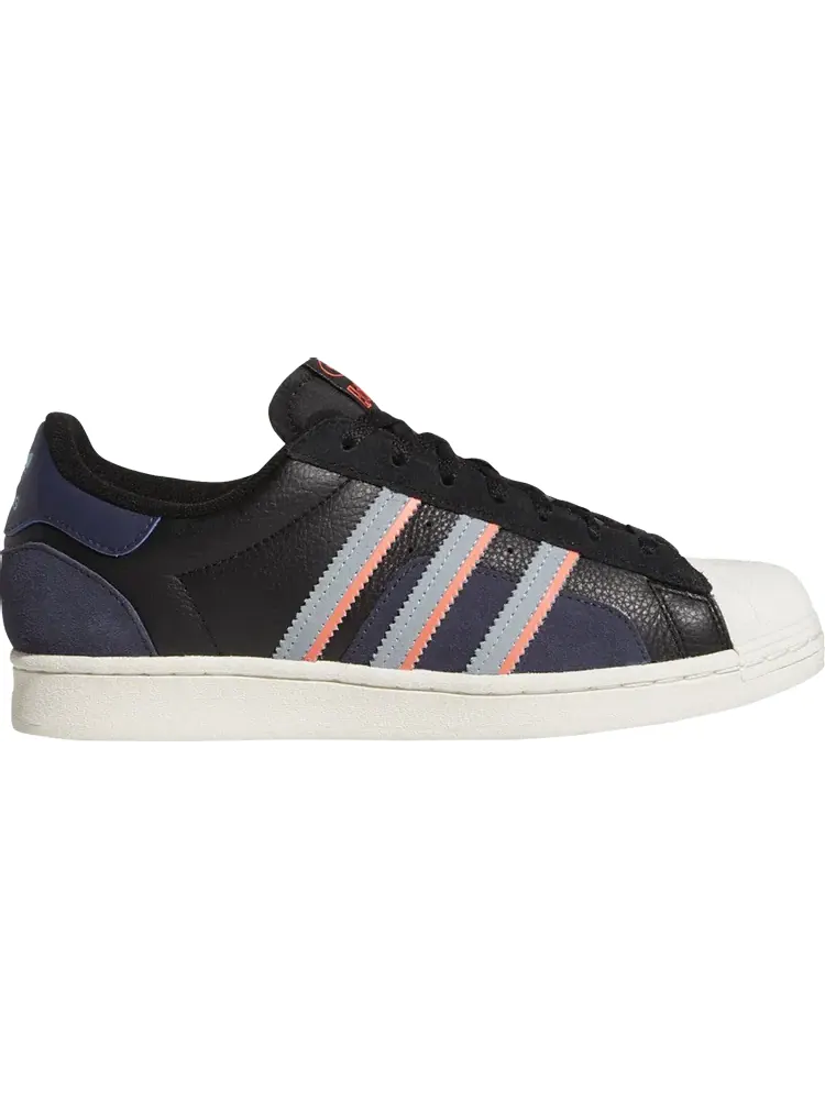 Кроссовки Adidas Superstar 'Black Magic Grey' — изображение 1 из 1, черный