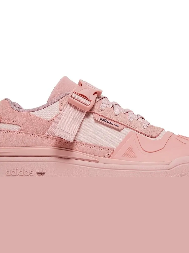 Кроссовки Adidas Forum Low WR 'Wonder Mauve' — изображение 2 из 8, розовый