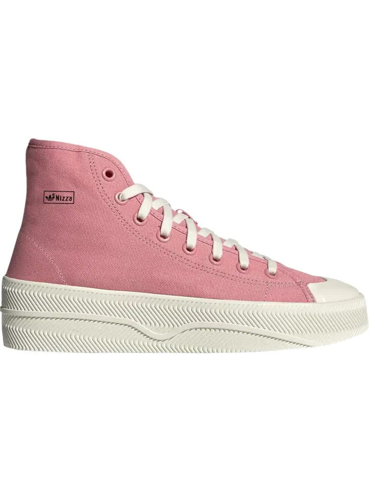 Кроссовки Adidas Nizza High 'Semi Turbo' — изображение 1 из 1, розовый