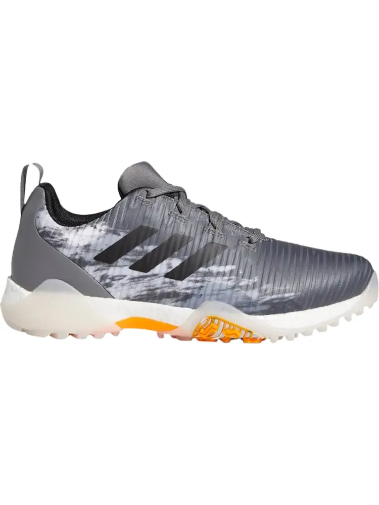 Кроссовки Adidas CodeChaos 'Grey Orange Rush' — изображение 1 из 1, серый