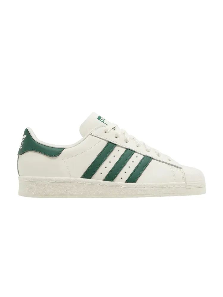 Кроссовки adidas Superstar 82 'White Dark Green' — изображение 1 из 9