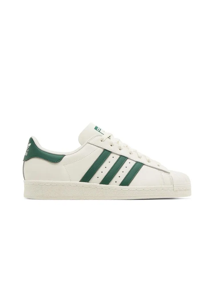 Кроссовки adidas Superstar 82 'White Dark Green' — изображение 2 из 9